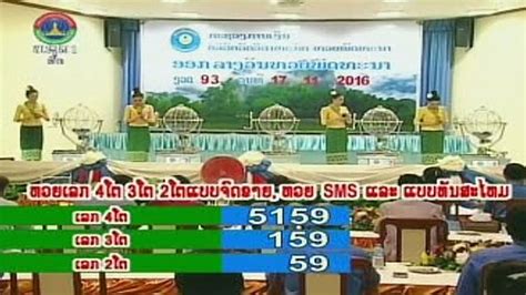 lao lottery results today|Last Result .